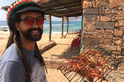 Z Boa Vista: lunch z homarem na plaży Santa MonicaGrupa wspólna