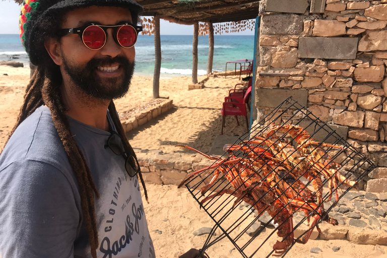 Z Boa Vista: lunch z homarem na plaży Santa MonicaPrywatny transfer