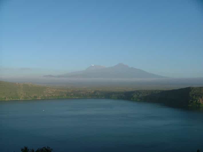 From Arusha Kilimanjaro Private Tour with Lake Canoe Ride GetYourGuide