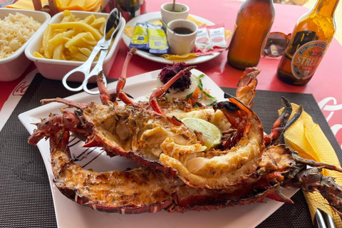 Z Boa Vista: lunch z homarem na plaży Santa MonicaGrupa wspólna