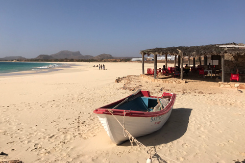 Z Boa Vista: lunch z homarem na plaży Santa MonicaGrupa wspólna