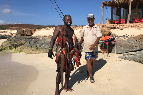 From Boa Vista: Lobster lunch at Santa Monica beach Shared group