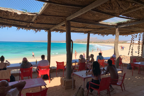 Z Boa Vista: lunch z homarem na plaży Santa MonicaPrywatny transfer