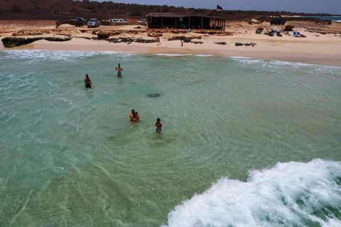 Z Boa Vista: lunch z homarem na plaży Santa MonicaGrupa wspólna