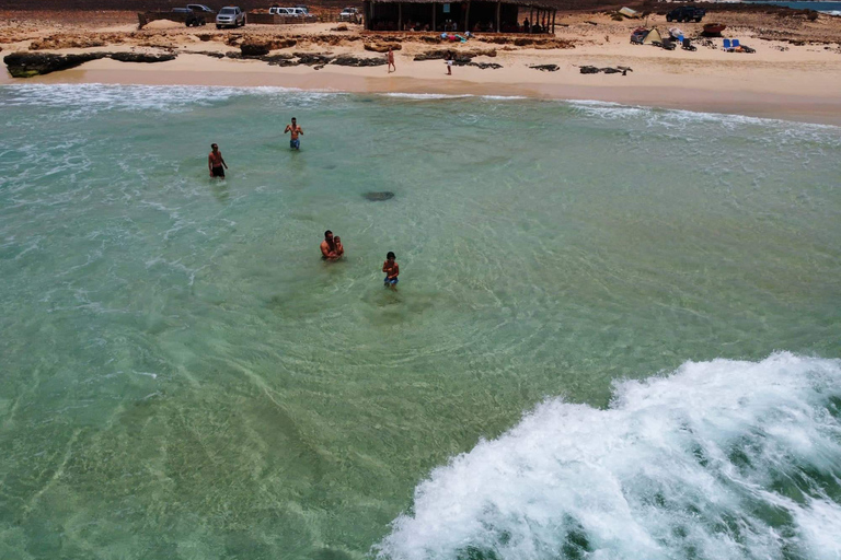 Z Boa Vista: lunch z homarem na plaży Santa MonicaGrupa wspólna