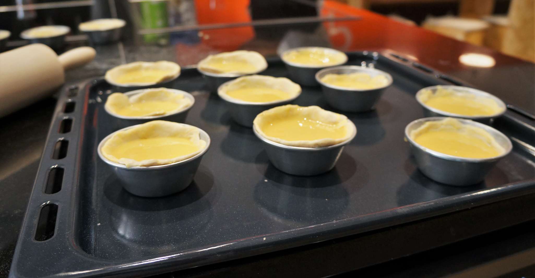 Lizbon, 2 Saat Pastel de Nata Yemek Sınıfı - Hizvo