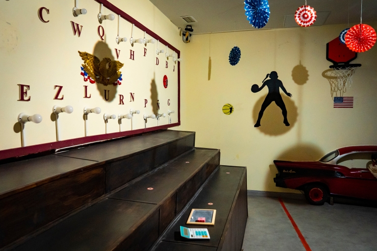 Escape Rooms "50's Rock and Roll" in der Holidayworld2 pax