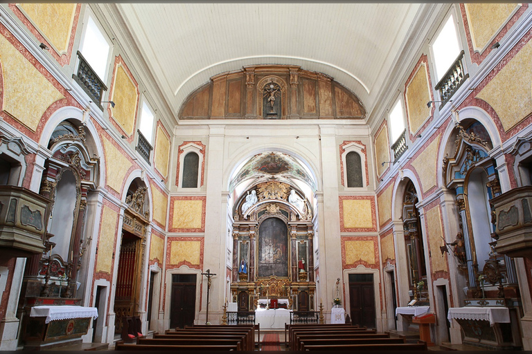 Lisbonne : Tour de l'église du château de Saint-Georges Billet et boisson