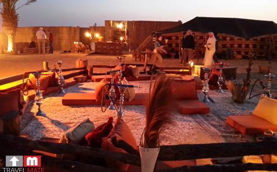 Dubai: Wüstensafari mit Übernachtung im privaten Camp