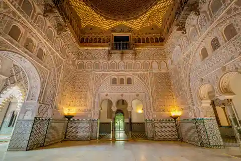 Da Costa do Sol: Passeio de um dia em Sevilha com a visita ao Real Alcázar