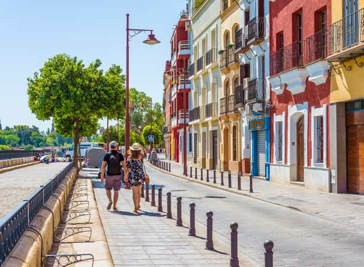 Depuis la Costa del Sol excursion d une journée à Séville avec visite