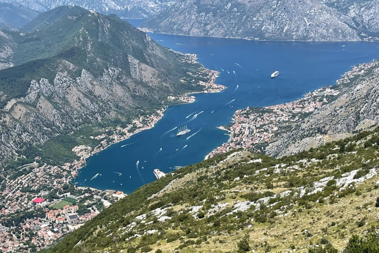 Kotor: excursion privée d'une journée à Lovcen et au lac Skadar