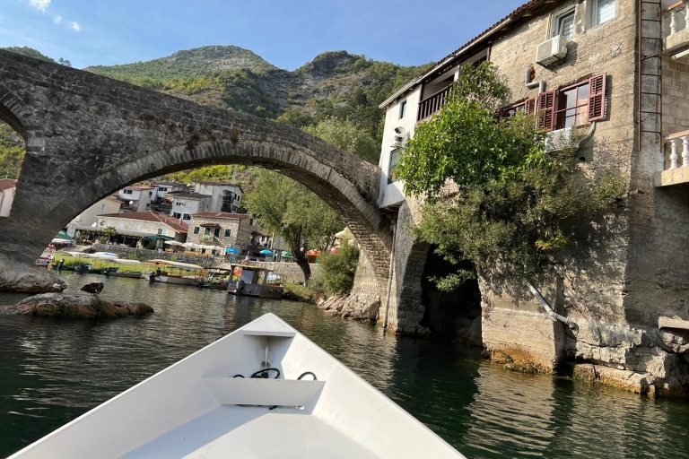 Kotor: excursion privée d'une journée à Lovcen et au lac Skadar