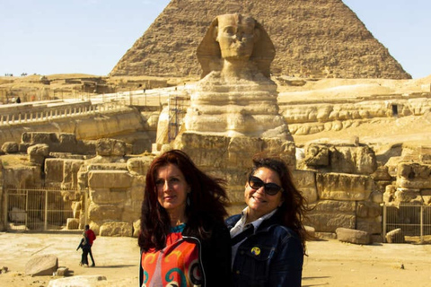 From Alexandria Port : Desert Safari Trip to Pyramids