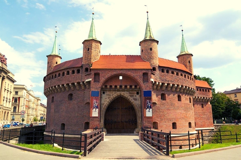 From Warsaw: Krakow & Wieliczka Small Group Tour with Lunch Small Group by Super Premium Car