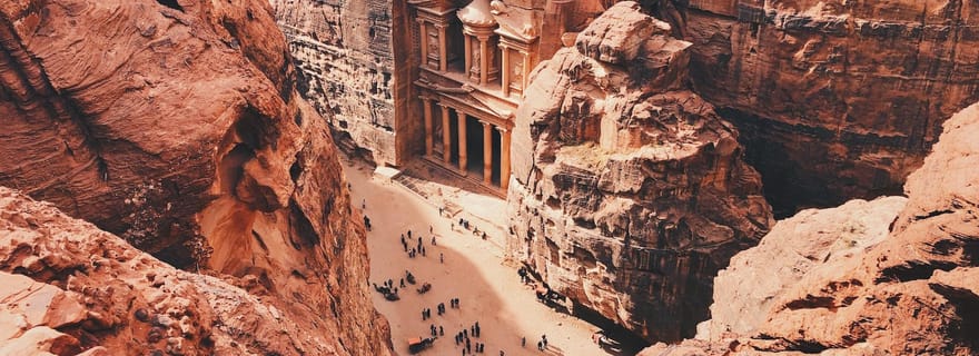 Au départ d'Aqaba : Visite privée de Petra