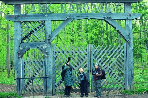 Von Warschau: Kleingruppentour zum Nationalpark BialowiezaKleingruppentour nach Bialowieza