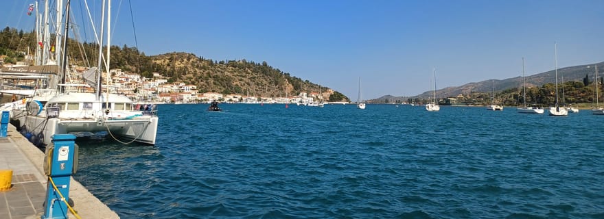 Au départ de Lefkada : Circuit dans les îles - Croisière de 7 jours en bateau à voile
