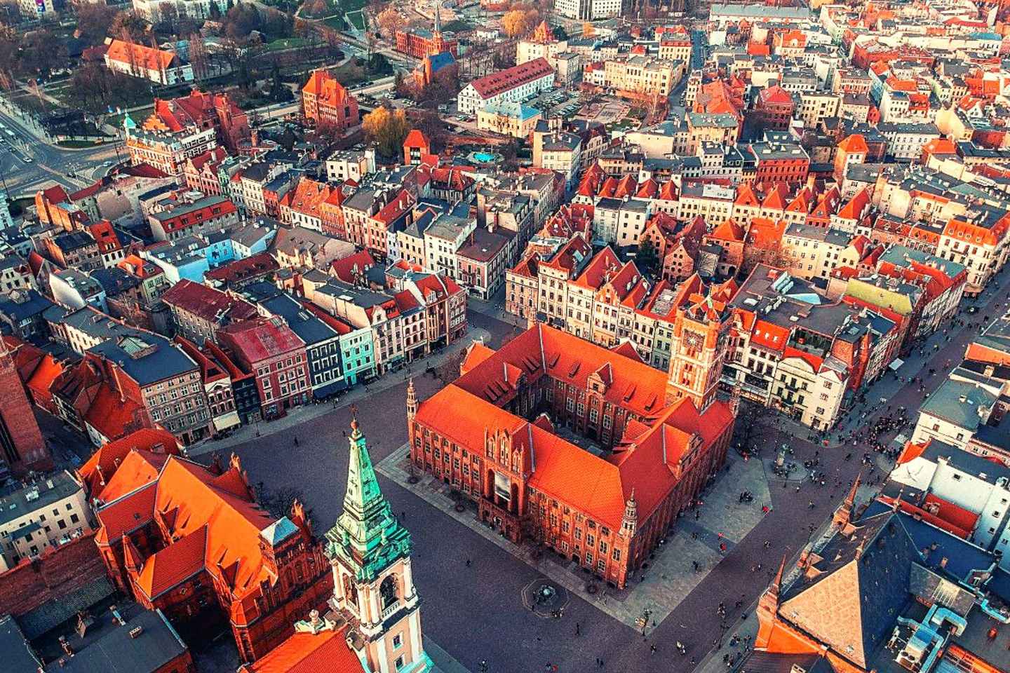 바르샤바 출발 토룬 소규모 투어: 점심 포함