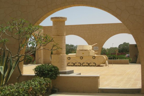 From Alexandria Port to World War II Cemeterie in El Alamein