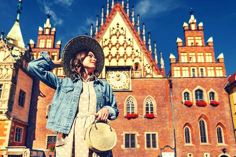 Wroclaw Small-Group Tour with Lunch from Warsaw