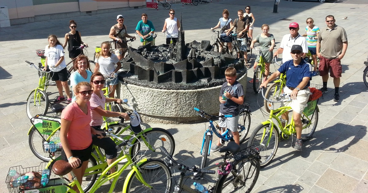 Vienna Eco Friendly City Bike Tour GetYourGuide