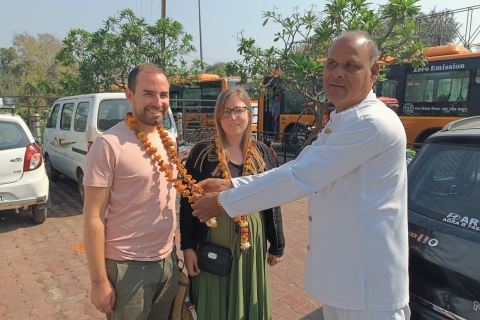 Delhi: Taj Mahal & Agra Private TagestourTour mit AC Auto, Fahrer und Guide
