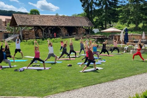 Transylvania: Yoga & Wellness Retreat