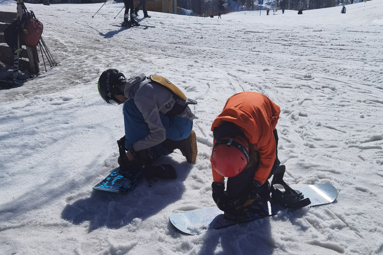 Snowboarding with Instructor in Vogel Ski Center 2 Person Snowboarding with Instructor in Vogel Ski Center