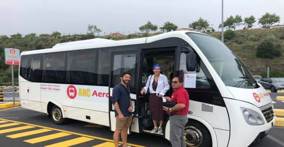 Ponta Delgada Airport: Bus to/from Vila Franca do Campo