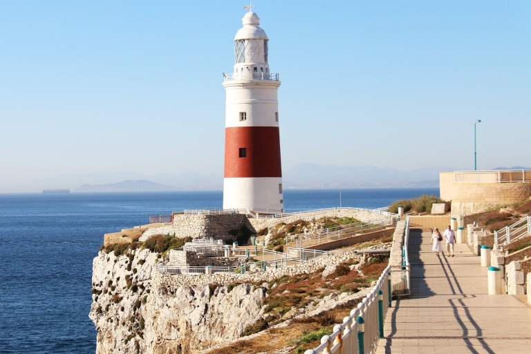 Desde la Costa del Sol: excursión de un día a Gibraltar con tour guiadoSalida desde el centro de Málaga
