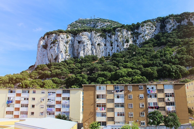 Desde la Costa del Sol: excursión de un día a Gibraltar con tour guiadoSalida desde el centro de Málaga