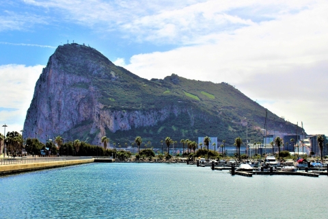 Depuis Costa del Sol : excursion à Gibraltar avec visite guidéeDépart de Los Alamos à Torremolinos