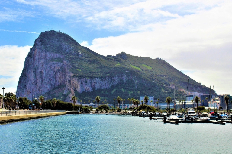 Z Costa del Sol: wycieczka całodniowa na Gibraltar z przewodnikiemWyjazd z Los Alamos, Torremolinos