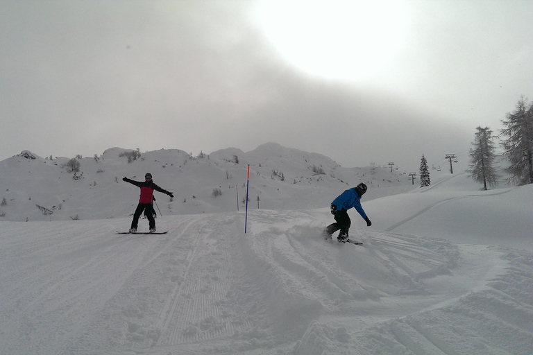 Snowboarding with Instructor in Vogel Ski Center 2 Person Snowboarding with Instructor in Vogel Ski Center