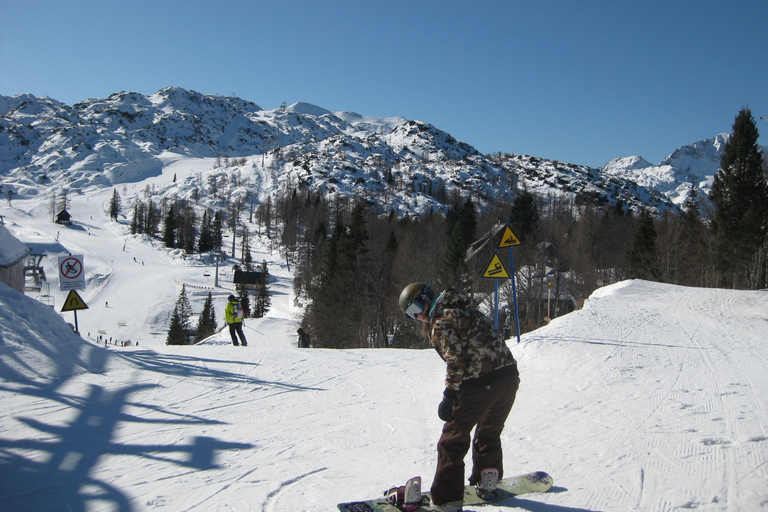 Snowboarding with Instructor in Vogel Ski Center 2 Person Snowboarding with Instructor in Vogel Ski Center