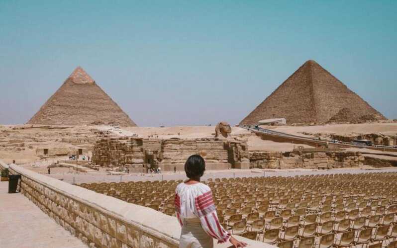 Z portu El Sokhna: Kair i piramidy - prywatna jednodniowa wycieczka