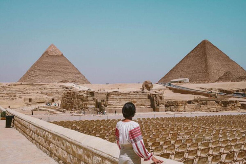 Do porto de El Sokhna: Cairo e Pirâmides - excursão particular de um diaViagem ao Cairo e Pirâmides de Port Sokhna