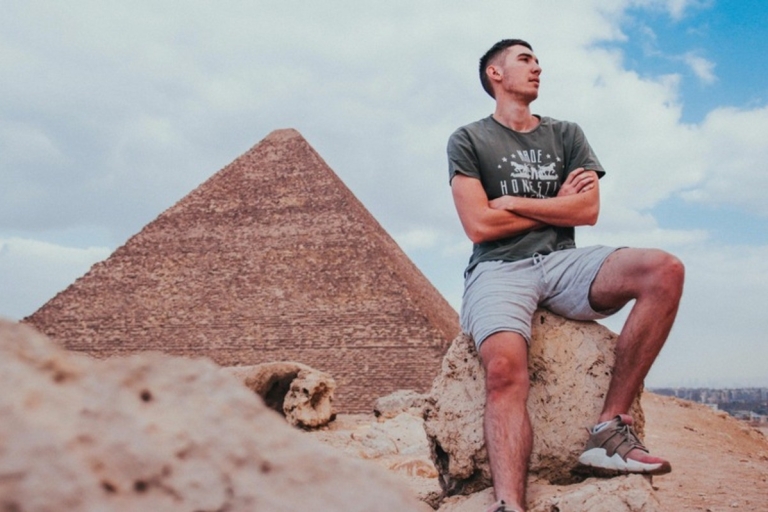Excursión a El Cairo y las Pirámides desde Puerto Sokhna