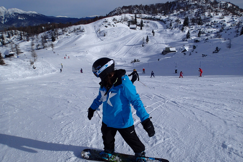 Snowboarding with Instructor in Vogel Ski Center 2 Person Snowboarding with Instructor in Vogel Ski Center