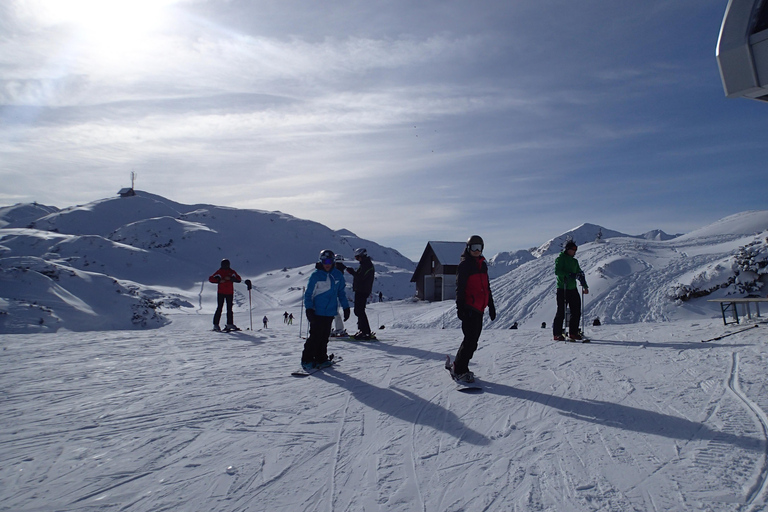 Snowboarding with Instructor in Vogel Ski Center 2 Person Snowboarding with Instructor in Vogel Ski Center