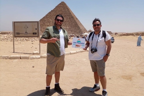Wycieczka do Kairu i piramid z Port Sokhna
