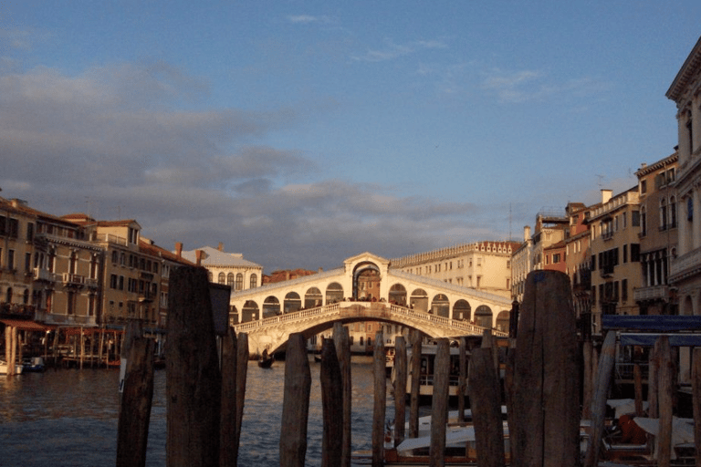 Venecia: visita guiada nocturna a pie y basílica de San Marcos