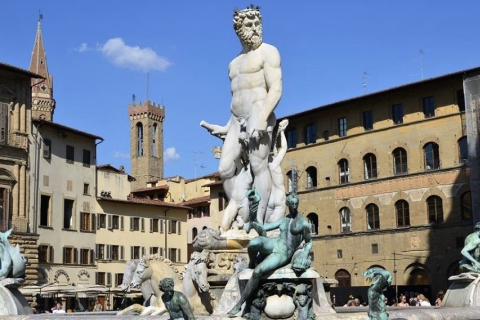 From Livorno: Pisa and Florence Trip from Cruise Port