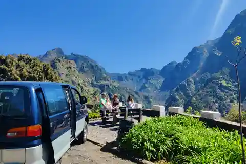 Guidad tur med van i Eastern Mountains (Från Funchal)