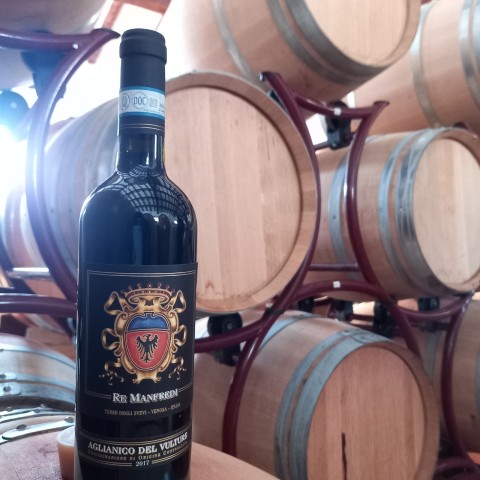 Visit Venosa Re Manfredi Winery Tour with Tastings in Venosa, Italy
