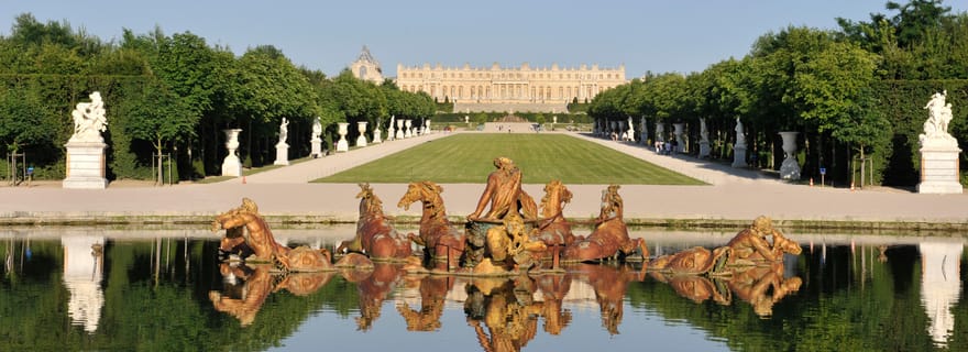 Visite d'une journée de Versailles et de Paris au départ de Disneyland Paris
