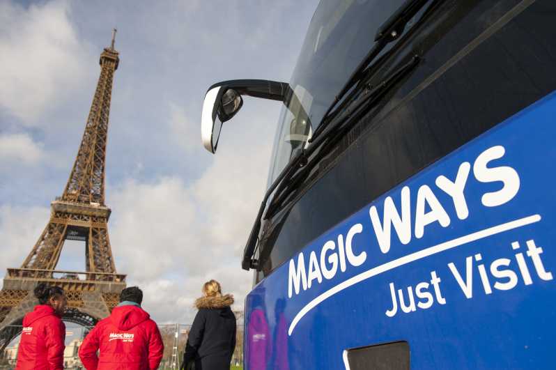 Versailles and Paris Full-Day Tour from Disneyland Paris