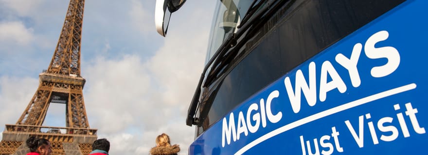 Visite d'une journée de Versailles et de Paris au départ de Disneyland Paris