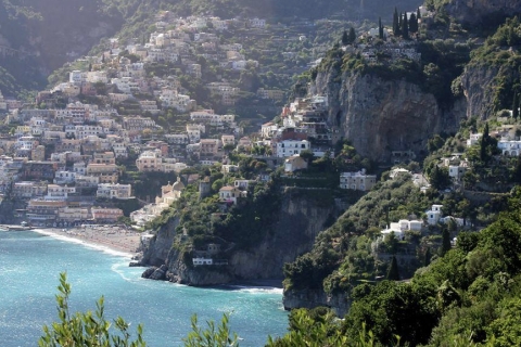 Visite privée de Pompéi et excursion d'une journée sur la côte amalfitaine en voitureVisite de Pompéi et excursion d'une journée sur la côte amalfitaine en voiture